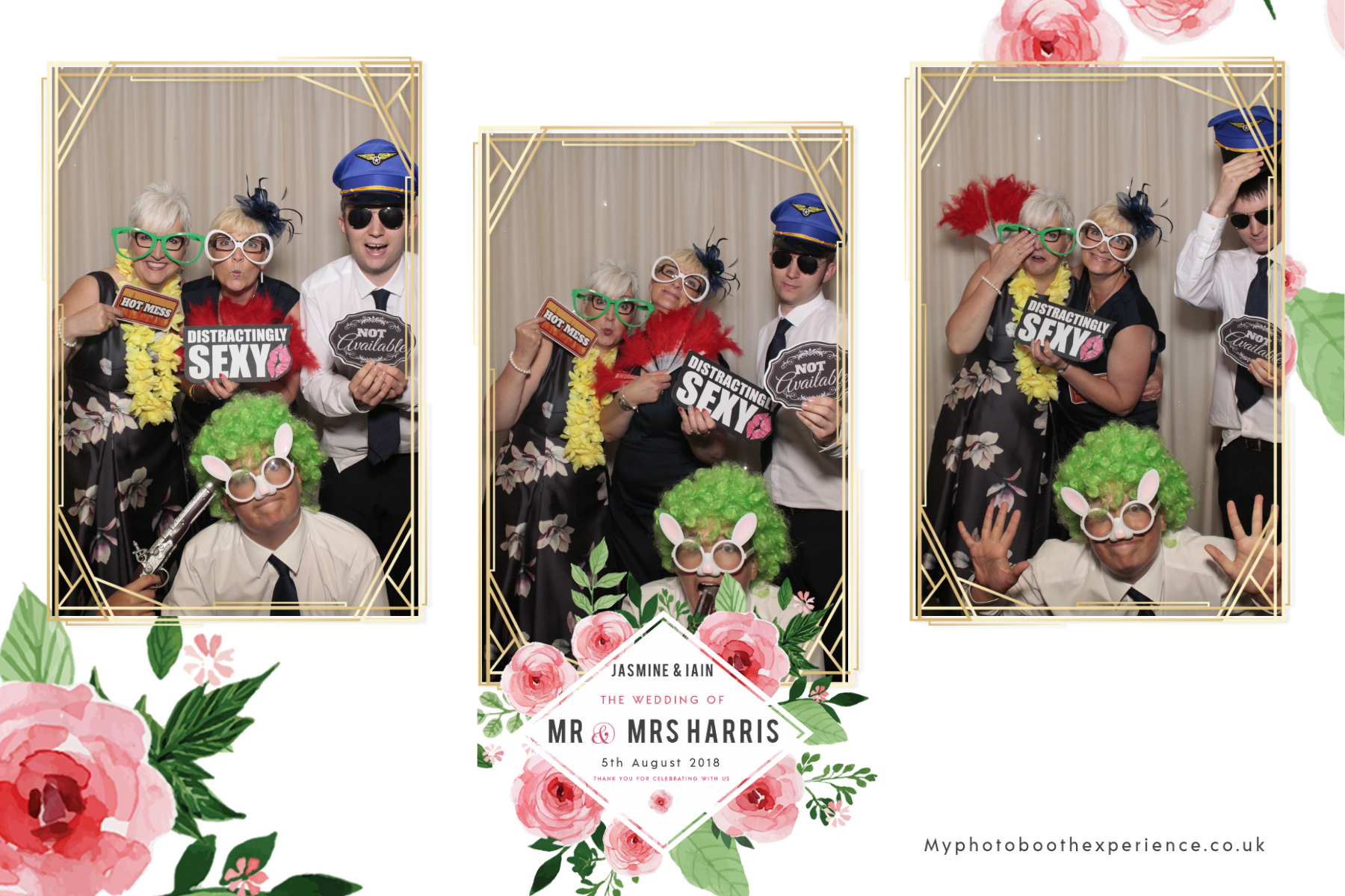 Mr & Mrs Harris  | View more photos from the event at gallery.myphotoboothexperience.co.uk/u/MyPhotoBoothExperienceLtd/Mr-Mrs-Harris